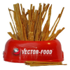 Vector-Food Makaroniki York wołowe 50g naturalne gryzaki dla psów
